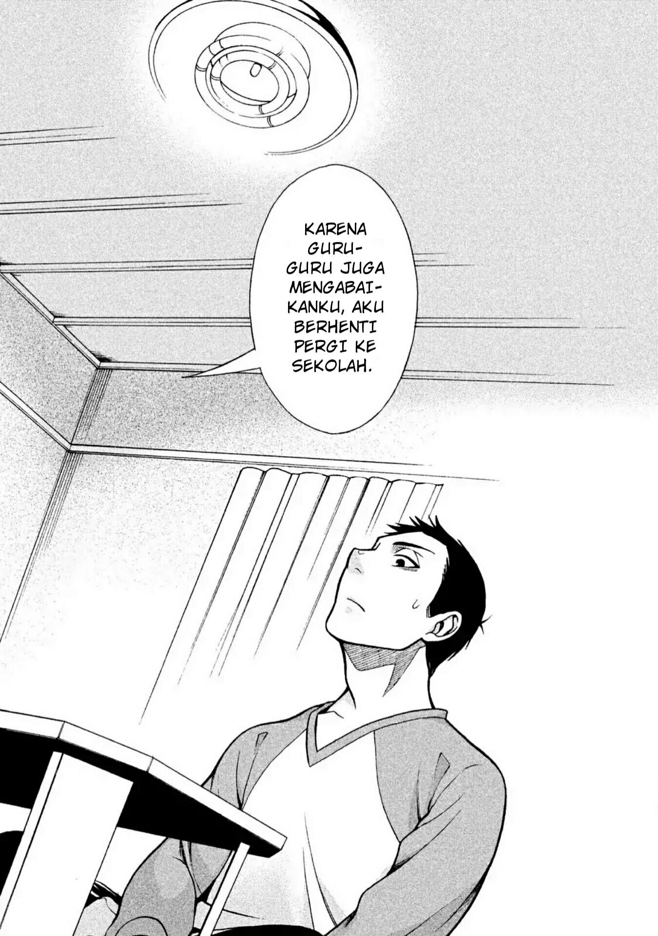 Asuperu Kanojo Chapter 02 Gambar 3